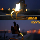 Lanterna Refletora Cwli2025 Ingco a Bateria 20v