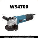 Caixa De Engrenagem P/ Esmerilhadeira Wesco Ws4700
