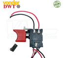 Interruptor (gatilho) P/parafusadeira Vonder Pfv020i/pfd020i