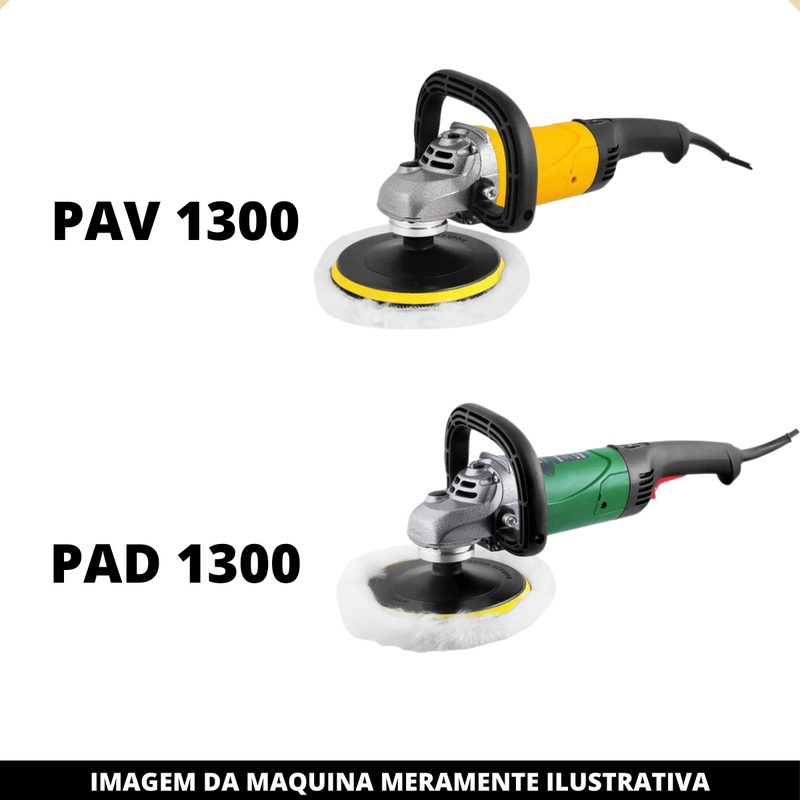 Induzido 110v P/ Politriz VONDER PAV1300 e DWT PAD1300