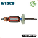 Induzido 110v p/ Lixadeira de Parede WS4463 Wesco