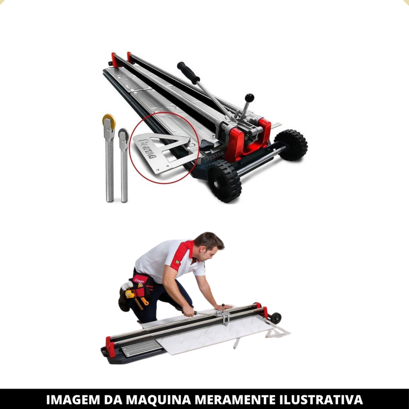 Limitador Para Cortador New Master Cortag (esquadro)