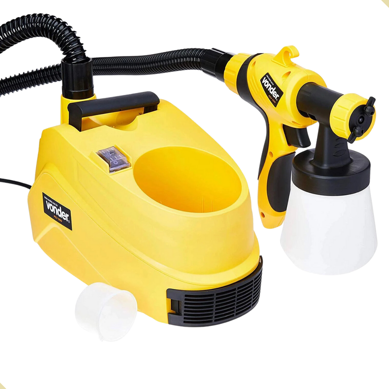 Pistola para Pintura Elétrico  PEV 900 220 Vonder