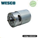Motor 12v P/ Parafusadeira WS2550 WESCO