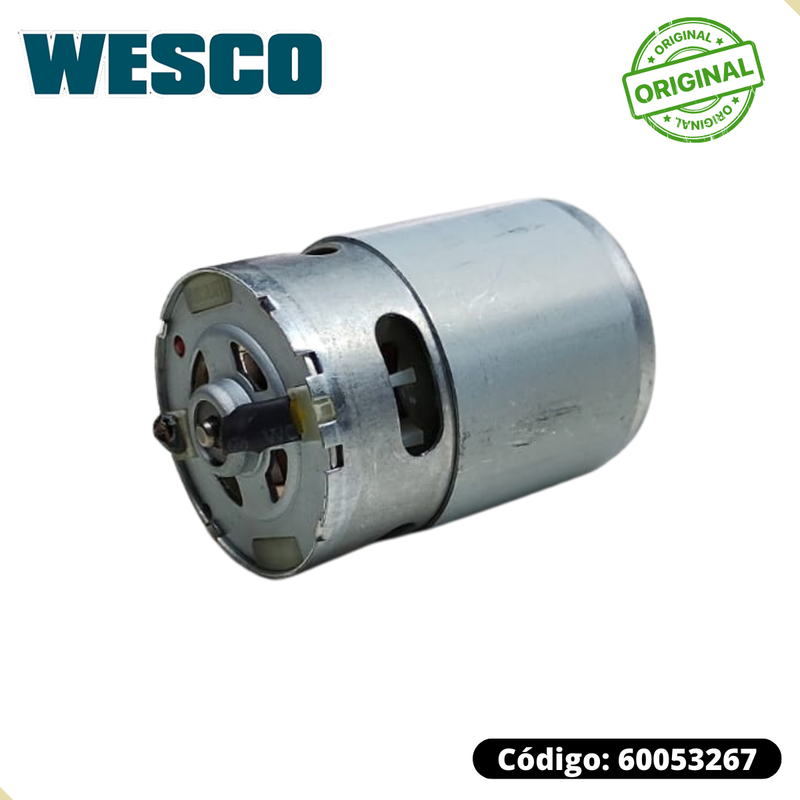 Motor 12v P/ Parafusadeira WS2550 WESCO