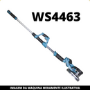 Cerdas Escovas Plásticas p Lixadeira de Parede WS4463 Wesco