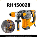 Porta Ferramentas Completo para Martelete Ingco RH 1500