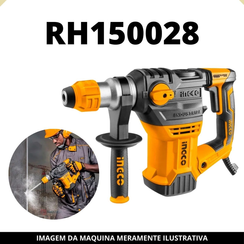 Porta Ferramentas Completo para Martelete Ingco RH 1500