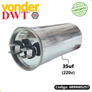 Capacitor 220 Mcv085 Vonder/dwt