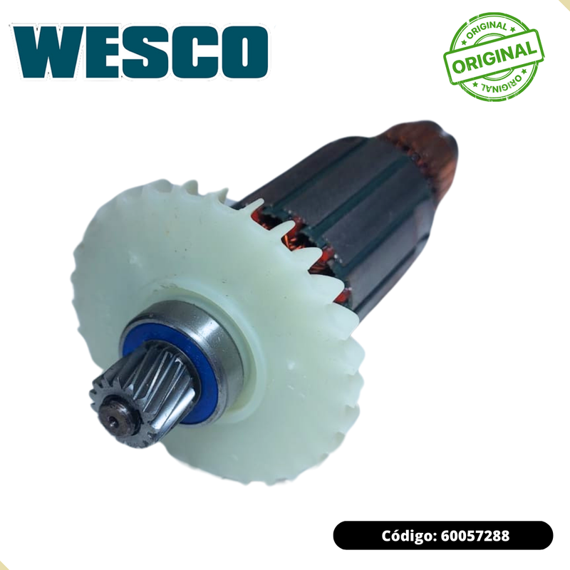 Rotor Induzido 220v P/Serra Mármore Wesco WS3905