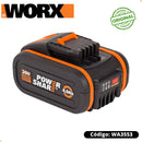 Bateria 20v 4ah Wa3553. Li-ion Para Ferramentas Worx Todas