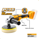 Politriz Angular Linha P20S Ingco a Bateria 20V APLI2001