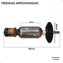 Rotor Induzido 220v para Esmeril Reto GGS 6 S Bosch