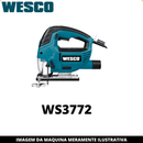 Haste de Fixação P/Serra Tico Tico WS3772 Wesco