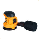 Lixadeira Roto-Orbital A Bateria 20v Ingco Rotativa