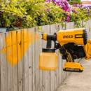 Pistola De Pintura á Bateria Ingco CSGLI2003  Linha P20s