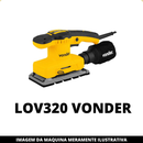 Base de Espuma P/Lixadeira VONDER LOV320