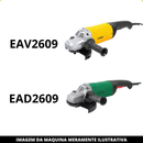 Engrenagem e Pinhão p/ Esmerilhadeira Vonder EAV2609
