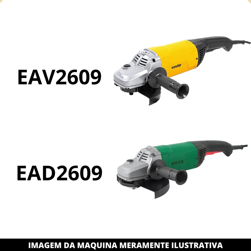 Engrenagem e Pinhão p/ Esmerilhadeira Vonder EAV2609