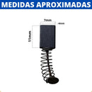 Dois Pares De Escovas De Carvão P/ Lixadeira Vonder Lov300