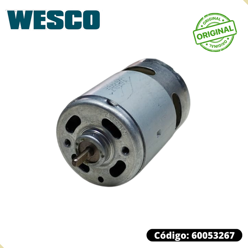 Motor 12v P/ Parafusadeira WS2550 WESCO