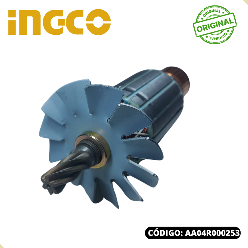Induzido 220v p/ Policorte (Serra Rápida) COS35538 Ingco