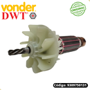 Induzido 110v p/ Lixadeira de parede Vonder LPV750 e DWT LPD