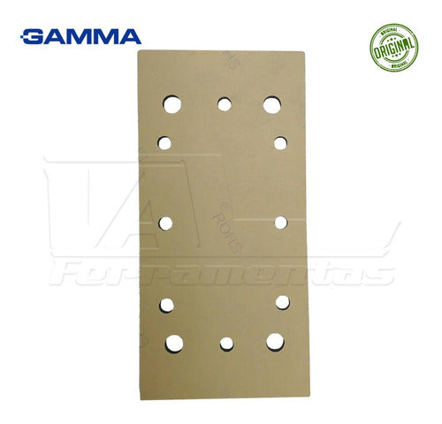 Base (espuma) Para Lixadeira Gamma G1922