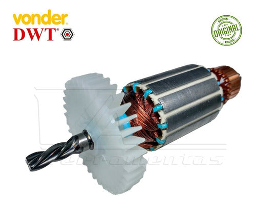Rotor Induzido 110v P/furadeira Vonder Fiv710 Dwt Fid710