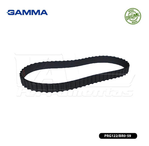Correia Dentada P/ Serra Fita De Bancada Gamma G122