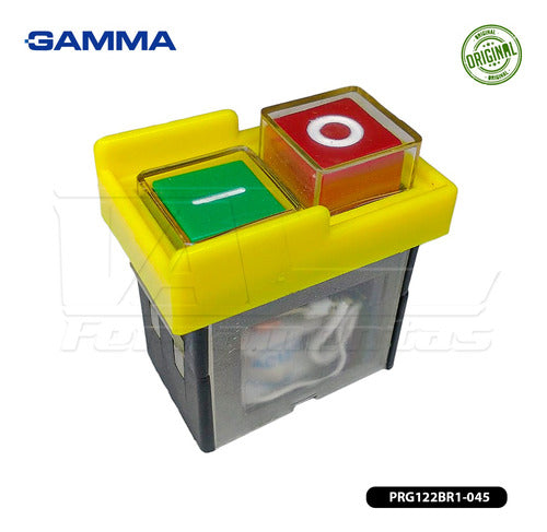 Interruptor 220v Para Serra Fita De Bancada Gamma G122