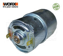 Motor E Pinhão P/ Parafusadeira Worx 20v Wx372.9
