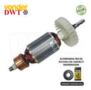 Rotor Induzido  220v P/ Serra Esquadria Vonder Sev857/sed857
