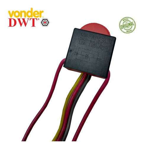 Controlador De Velocidade 220v Retificadeira Gs06-27lv Dwt - 9315062730