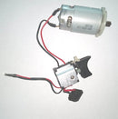 Kit Motor E Pinhão 12v Ws2532 Com Interruptor (gatilho)