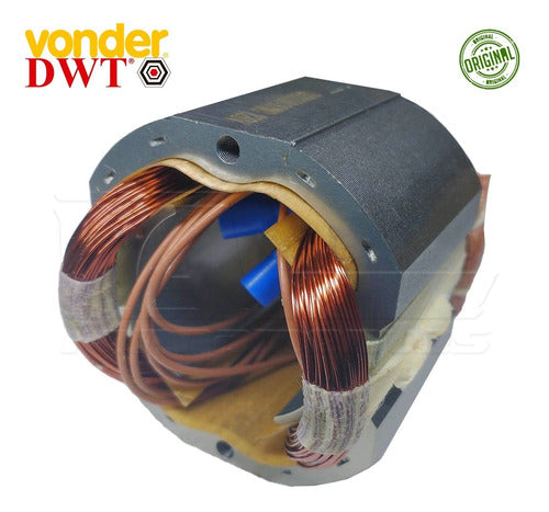 Estator 220v P/ Furadeira Base Magnética Vonder Fmv1500/fmd
