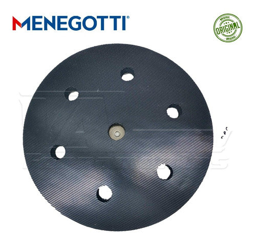 Suporte De Velcro P/ Lixadeira Menegotti Mlp750 Led
