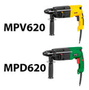 Dez Pares Escova De Carvão P/ Martelete Vonder Mpv620/mpd620