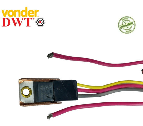 Controlador De Velocidade 220v Retificadeira Gs06-27lv Dwt - 9315062730