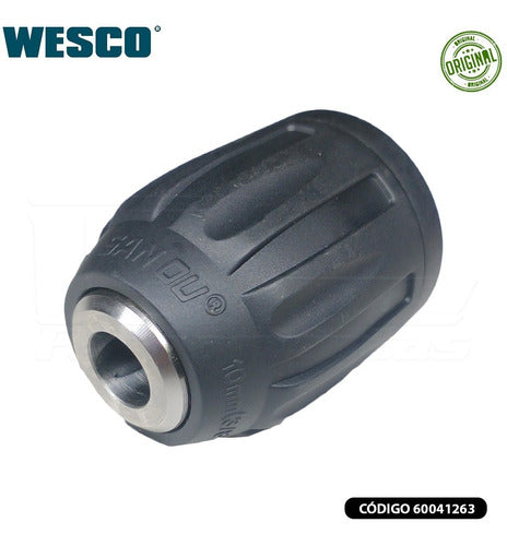 Mandril Para Parafusadeira E Furadeira Ws2531 Wesco