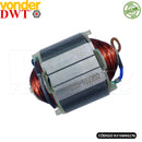 Estator bobina 220v p/ Martelete Vonder Mpv840 Dwt Mpd840