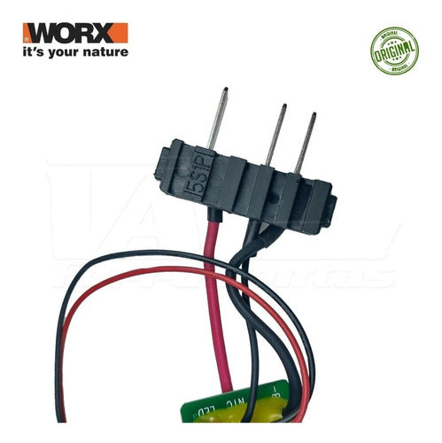 Kit Motor E Interruptor Martelete Worx 20v Wx390
