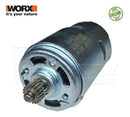 Motor E Pinhão P/ Parafusadeira Worx 20v Wx372.9