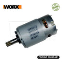 Kit Motor E Pinhão 12v Martelete Worx Wx382.3
