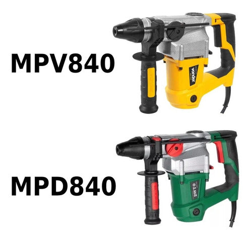 Kit Porta Ferramentas P/ Martelete Vonder Mpv840 Dwt Mpd840