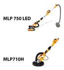 Suporte De Velcro P/ Lixadeira Menegotti Mlp750 Led