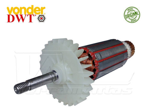 Rotor Induzido 220v P/ Politriz Vonder Pav600 Dwt Pad600