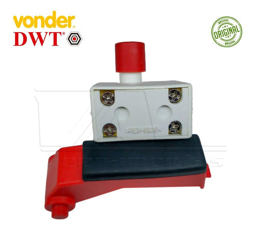 Interruptor P/ Esmerilhadeira Dwt Ws08-115t/ Vários Modelos