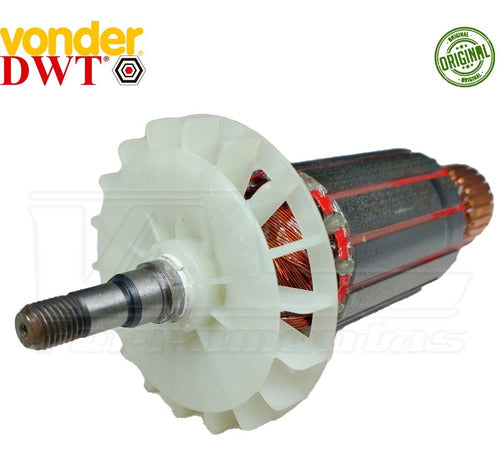 Rotor Induzido 220v P/esmerilhadeira Vonder Eav1014/ws10-115
