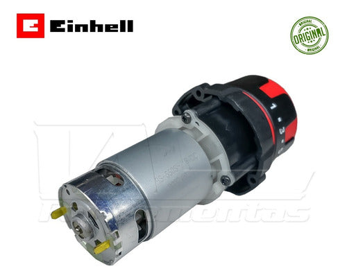 Motor E Caixa Engrenagem P Parafusadeira Einhell Tc-cd 18/35